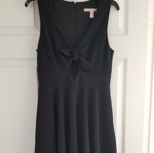Hutch by Anthropologie Black Keyhole Dress